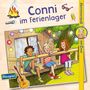 : Conni im Ferienlager (Abenteuerspaß mit Conni), CD