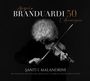 Angelo Branduardi: Santi E Malandrini (50 - L'Anniversaire), CD,CD,CD,CD