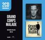 Grand Corps Malade: 2 Original Albums, CD,CD