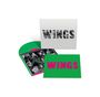 Paul McCartney: Wings (remastered) (140g) (Limited Edition) (Green Transparent Vinyl) (in Deutschland & Österreich exklusiv für jpc!), LP