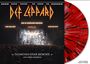 Def Leppard: Diamond Star Heroes Live From Sheffield (Limited Edition) (Black, Red & White Splatter Vinyl), LP,LP