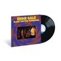 „EDDIE GALE BLACK RHYTHM HAPPENING“ steht auf einem Cover. Eine schwarze Vinyl-Schallplatte ist daneben zu sehen.