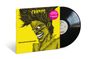 "Compilation of stand-out songs by The Cramps" steht auf einem pinken Kreis. Eine Illustration zeigt ein grinsendes Gesicht.