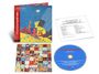 "THE ROLLING STONES STILL LIFE" auf CD und Cover. Buntes, abstraktes Design mit Schriftzug. Beiliegende Trackliste.