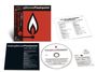 Covertext oben links "Flashpoint". Unten rechts CD mit "Rolling Stones Flashpoint Live" und weiterer Trackliste.
