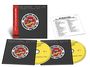 Boxset "Rolling Stones: Still Life (Wembley Stadium 1982)" mit CDs, Songliste und Logo mit roten Lippen und Zunge.