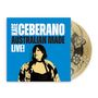 Text: "KATE CEBERANO AUSTRALIAN MADE LIVE!" Illustration: Frau vor blauem Hintergrund, stilisiertes CD-Design.