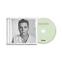 "BRANDI CARLILE RETURNING TO MYSELF". Es zeigt ein Foto einer Frau mit kurzem Haar, begleitet von einer CD.