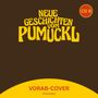 „Neue Geschichten vom Pumuckl“ in gelber Schrift. Rotes „CD 9“-Kreis. Unten „Vorab-Cover (Platzhalter)“ in Rot.