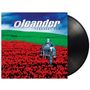 „Oleander“ und „February Son“ stehen oben. Ein Roboter inmitten eines roten Blumenfeldes unter blauem Himmel.
