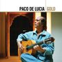 Paco De Lucía: Gold, CD,CD