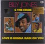 Billy Jones & The Stars: Love Is Gonna Rain On You (180g) (Limited Numbered Edition) (Yellow Vinyl), LP