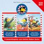 : Der Kleine Rabe Socke-3-CD Hörspielbox Vol.2, CD,CD,CD