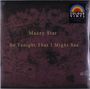 "Mazzy Star, So Tonight That I Might See" in gelber Schrift auf lila Hintergrund. Logo "Colour Vinyl, Limited Edition, Purple".