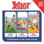 : Asterix 3 CD-Hörspielbox Vol. 1, CD,CD,CD