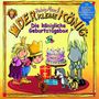 : Der Kleine König, Die königliche Geburtstagsbox, 4 Audio-CDs, CD,CD,CD,CD