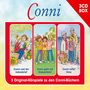 : Conni - 3-Cd Hörspielbox Vol. 2, CD,CD,CD