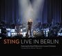 Sting: Symphonicities - Live in Berlin  (CD + DVD), CD,DVD