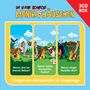 : Die kleine Schnecke Monika Häuschen, Hörspielbox, 3 Audio-CDs. Vol.2, CD,CD,CD