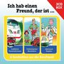 : Ich hab einen Freund, der ist... Hörspielbox 01, CD,CD,CD