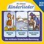 Various Artists: Die schönsten Kinderlieder - Liederbox Vol. 1, CD,CD,CD