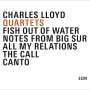 Charles Lloyd: Quartets (Capbox), CD,CD,CD,CD,CD