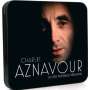 Charles Aznavour: Les 100 Plus Belles Chansons (Metallbox), CD,CD,CD,CD,CD