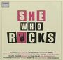 : She Who Rocks, CD