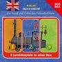 : Englisch lernen mit Jim Knopf - 3-CD Hörspielbox, CD,CD,CD