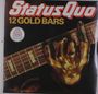 Status Quo: 12 Gold Bars (Limited-Edition) (Gold Vinyl), LP