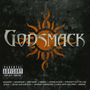 "Parental Advisory Explicit Content". Darunter: Musiktitel. In der Mitte: "Godsmack" vor einem orangen, stilisierten Sonnensymbol.