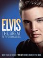 Elvis Presley: The Great Performances, DVD,DVD