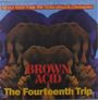 : Brown Acid: The Fourteenth Trip, LP