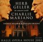 Herb Geller & Charlie Mariano: Halle Opera House 2002, CD