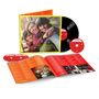 "Rhino", "The Monkees", Albumcover mit lächelnder Band; aufgeklapptes Booklet und Schallplatte daneben.