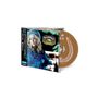 "Madonna Music" steht auf einem CD-Cover. Eine Frau mit langem, blonden Haar trägt eine blaue Jacke und Hut.