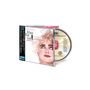 CD-Hülle von "Who's That Girl" mit einem Porträt einer Frau mit blondem Haar und rotem Lippenstift.