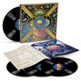Die Texte "Grateful Dead Merriweather 6.30.85". Im Mittelpunkt ein Totenkopf im Sonnenkreis, umrahmt von Naturmotiven.