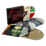 "Alice Cooper, The Studio Albums 1969-1983" auf einer Box, CDs und Hüllen mit verschiedenen Coverbildern.