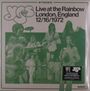 Yes: Live At The Rainbow, London, England 12-16-1972 (Limited Edition), LP