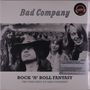 Bad Company: Rock 'n' Roll Fantasy: The Very Best Of Bad Company (Clear Vinyl), LP,LP