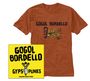 Gogol Bordello: Gypsy Punks (T-Shirt Gr. M) (Limited Edition), CD,T-Shirts