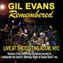 : Gil Evans Remembered: Live At The Cutting Room NYC, CD