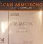 Louis Armstrong: Live In Germany 1952 (Limited Numbered Edition), LP