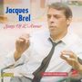 Jacques Brel: Songs Of L'Amour: The First Four Albums, CD
