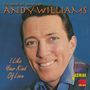 Andy Williams: I Like Your Kind Of Love, CD