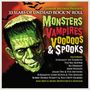 : Monsters Vampires Voodoos & Spooks, CD