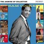 "The Jasmine EP Collection", Albumcover von Sam Cooke, Porträt in Anzug, links und rechts kleine Albumcover.
