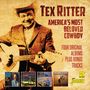 Tex Ritter: America's Most Beloved Cowboy, CD,CD