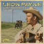 Text: "LEON PAYNE LOST HIGHWAYS 1948-1962". Ein Mann mit Gitarre im Cowboyhut entlang einer ländlichen Straße.
